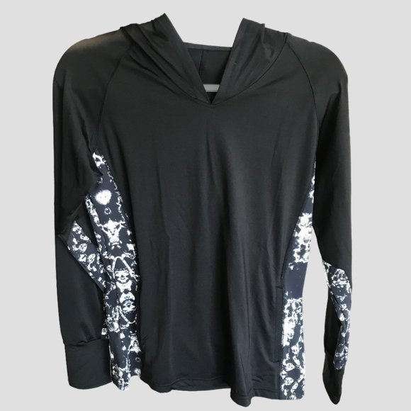 LIV by Phat Buddha Atlantic Hoodie Activewear jacket L Large - Picture 3 of 14